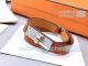 Copy Hermes Calf Leather Bracelet With Stainless Steel Buckle (5)_th.JPG